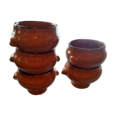 Bowls for onion soup