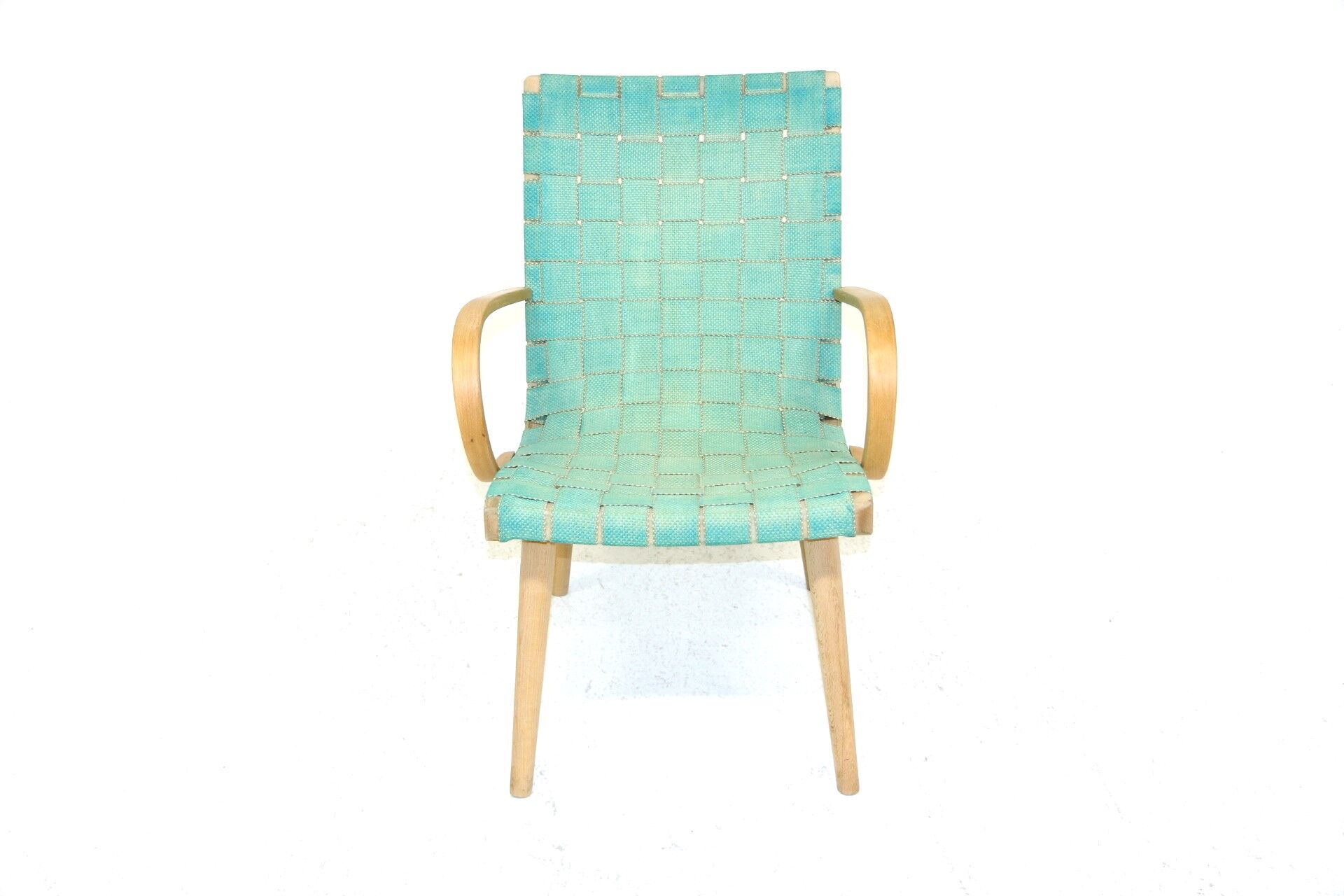 Beech armchair, Sweden, 1970