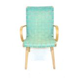 Fauteuil en hêtre, Suède, 1970