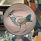 Plate signed Picault