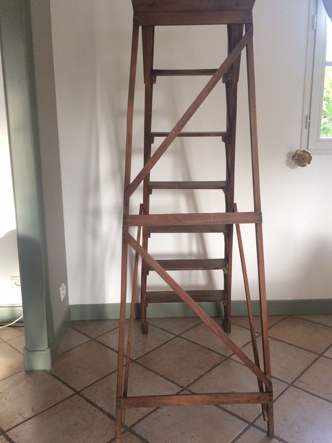 Ancient stepladder