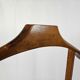 Valet vintage en bois années 1980