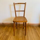 Pair of bistro chairs