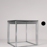 Tables Pk71 Poul Kjærholm pour E Kold Christensen, original design 1957, Danemark