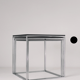 Tables Pk71 Poul Kjærholm pour E Kold Christensen, original design 1957, Danemark