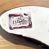 Vallauris "Aubergine" flat butter