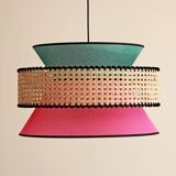 Pink & green macaron light