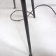 Industrial lamp with adjustable aluminum lampshade