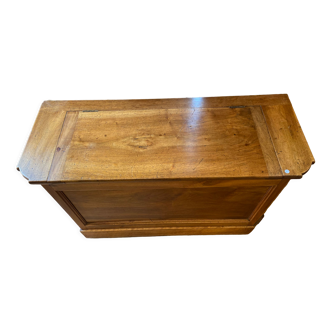 Walnut chest