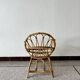 Fauteuil en rotin enfant