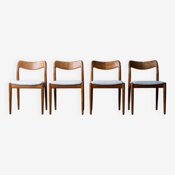 Johannes Andersen - Uldum dining chairs