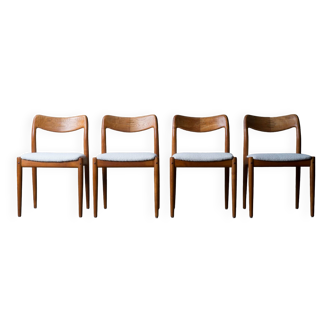 Johannes Andersen - Uldum dining chairs