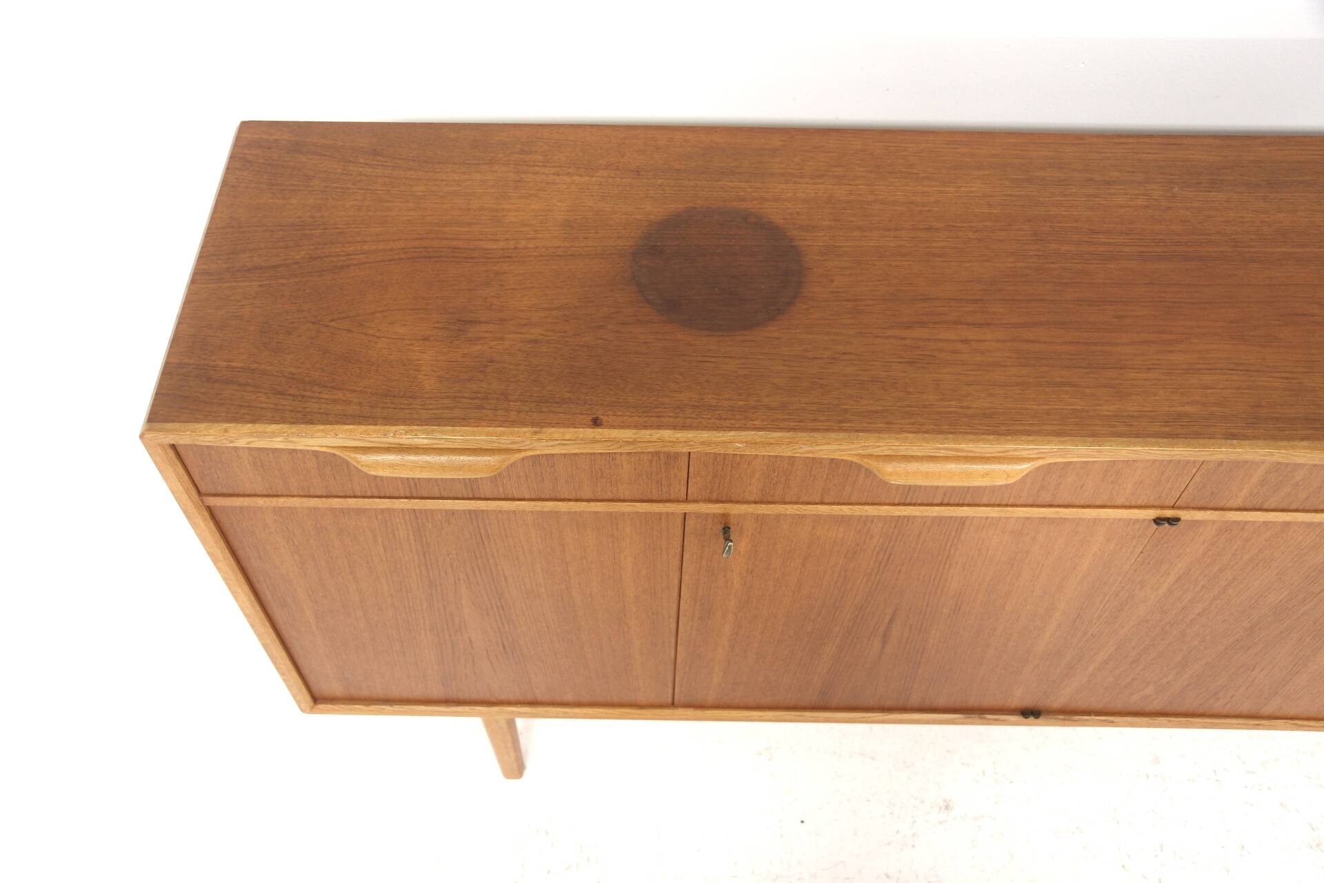 Scandinavian teak sideboard, Bertil Fridhagen, Bodafors, Sweden, 1960