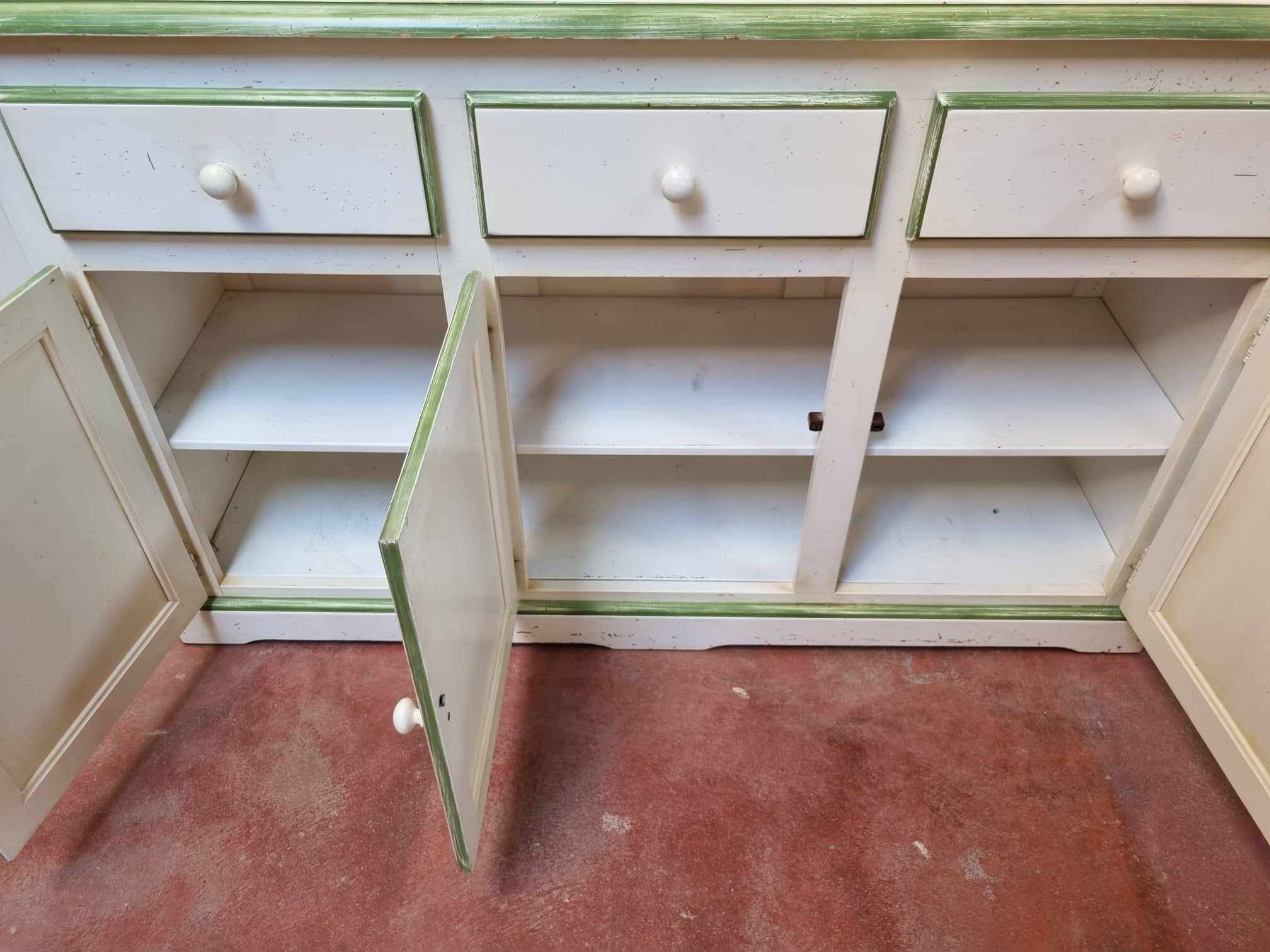 Solid pine sideboard