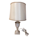 Alabaster marble lamp
