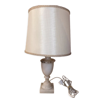 Alabaster marble lamp