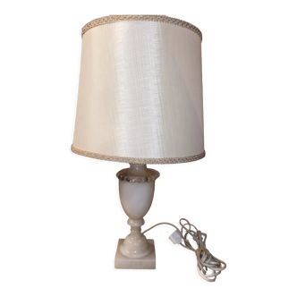 Lampe marbre albâtre