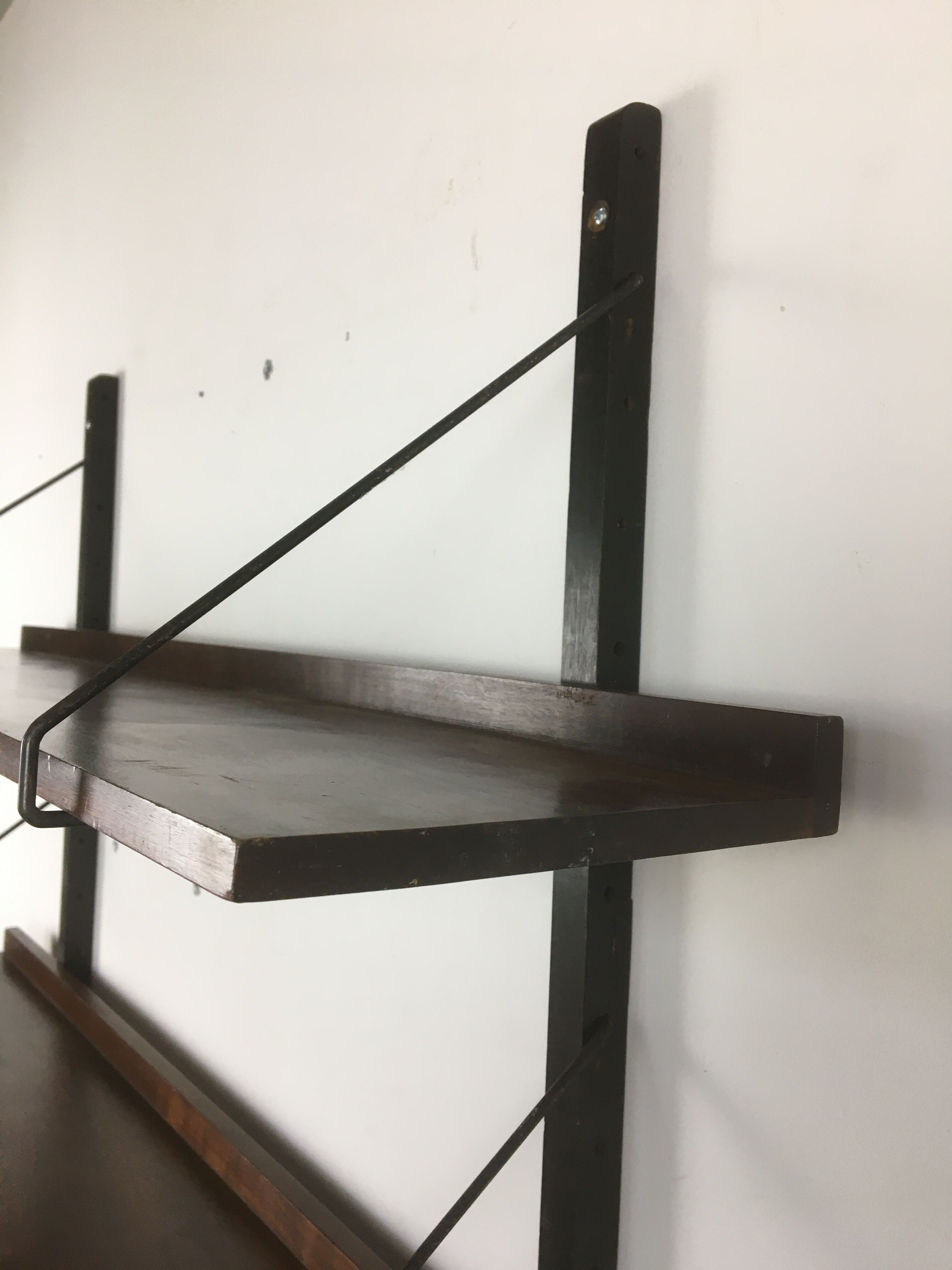 Brazilian design wall shelf designed by designer michel arnoult