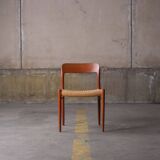 Niels O. Møller model 75 dining chair