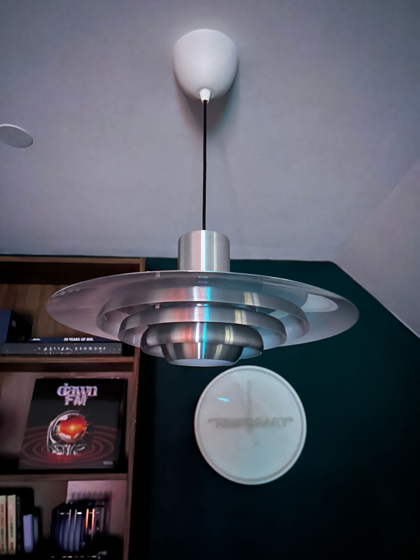 Vintage suspension - 1970s design / Space age / Mid-Century