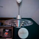 Vintage suspension - 1970s design / Space age / Mid-Century
