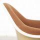 Off-White Dax Fiberglass Chair by Charles & Ray Eames for Vitra