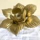Masca golden flower wall lamp