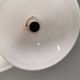 A pair of Sidse Werner pendant lamps, for Royal Copenhagen Denmark 1980s