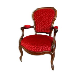Fauteuil Cabriolet Style - 1850
