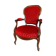 Fauteuil Cabriolet Style Louis XV, circa 1850