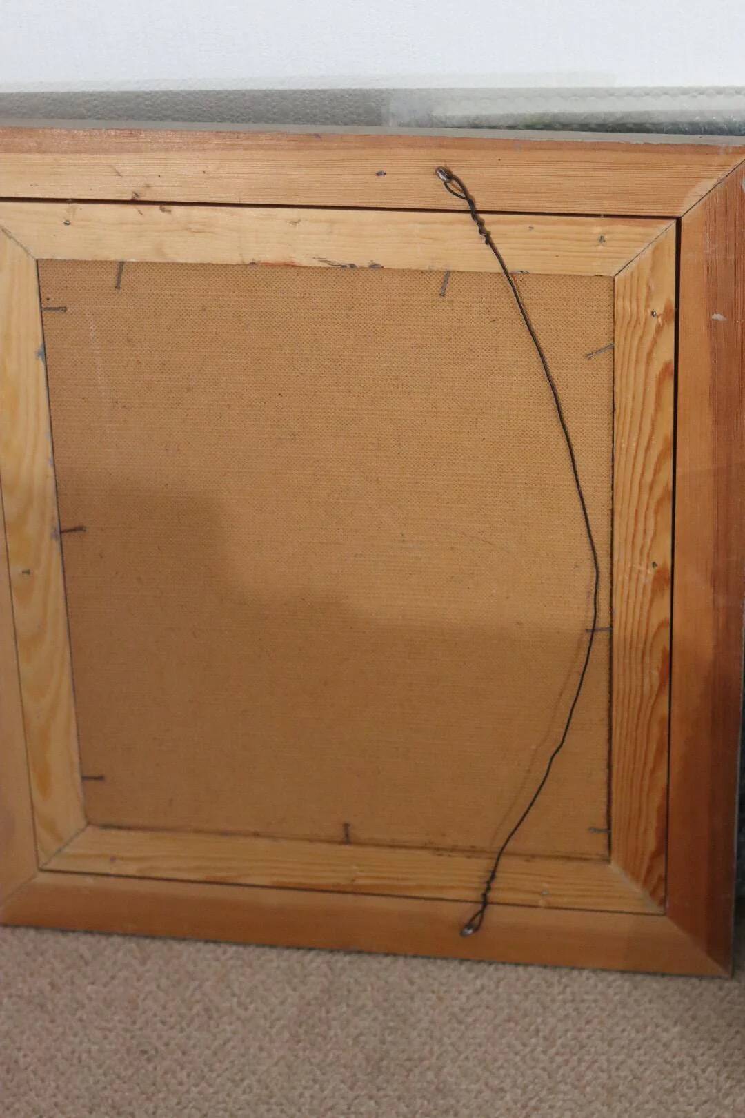 Paysage avec cascade par Åke Ahmlund