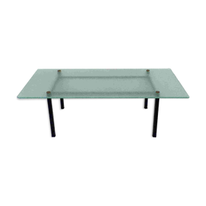 Table basse moderniste - verre