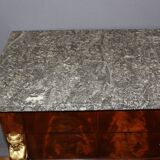 Commode Retour d'Egypte en acajou début XIX