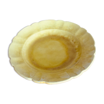 Yellow dish Aegitna Vallauris