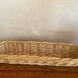 Wicker bread basket