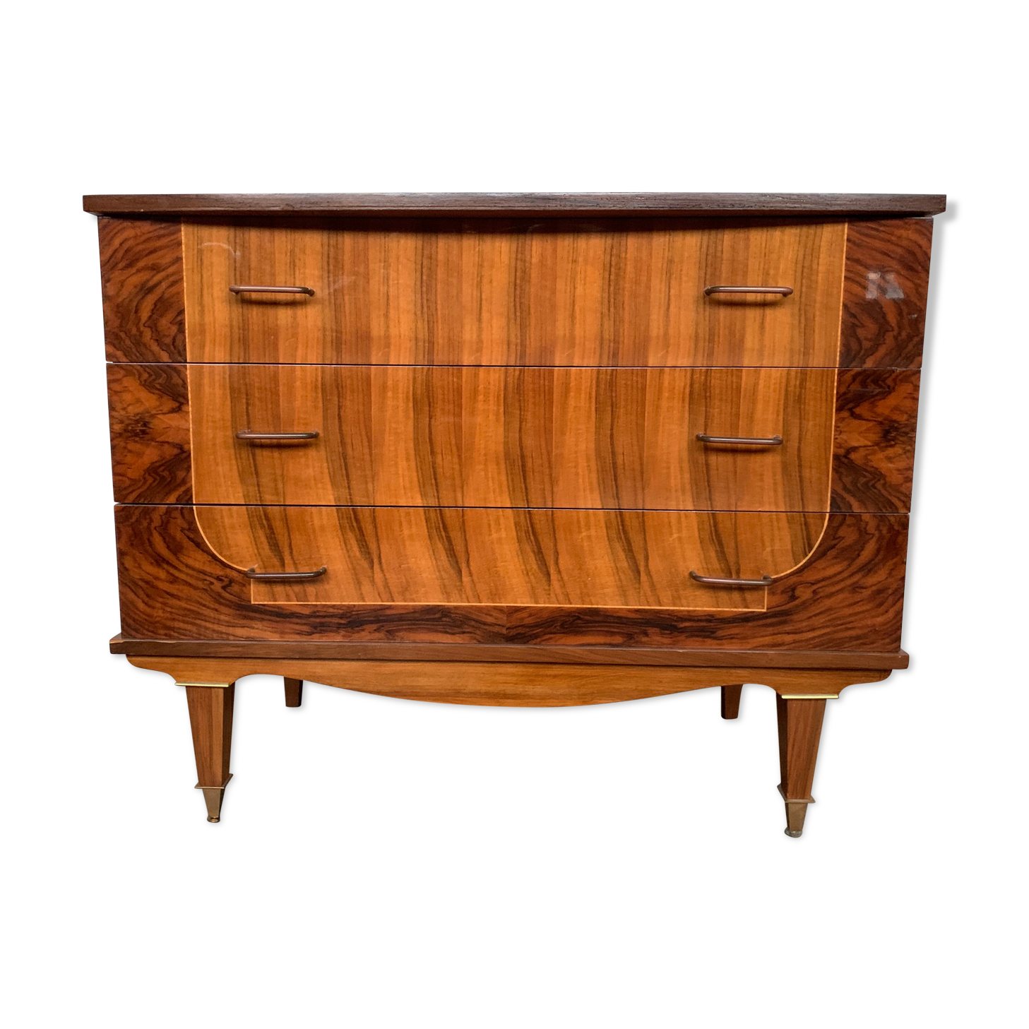 Art deco dresser has 3 drawers 1930/1940