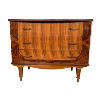 Commode art deco a 3 tiroirs années 1930/1940