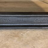 Oak coffee table and machine foot tool singer simanco 1920