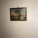 Old painting, orientalist landscape, signed George 20th century