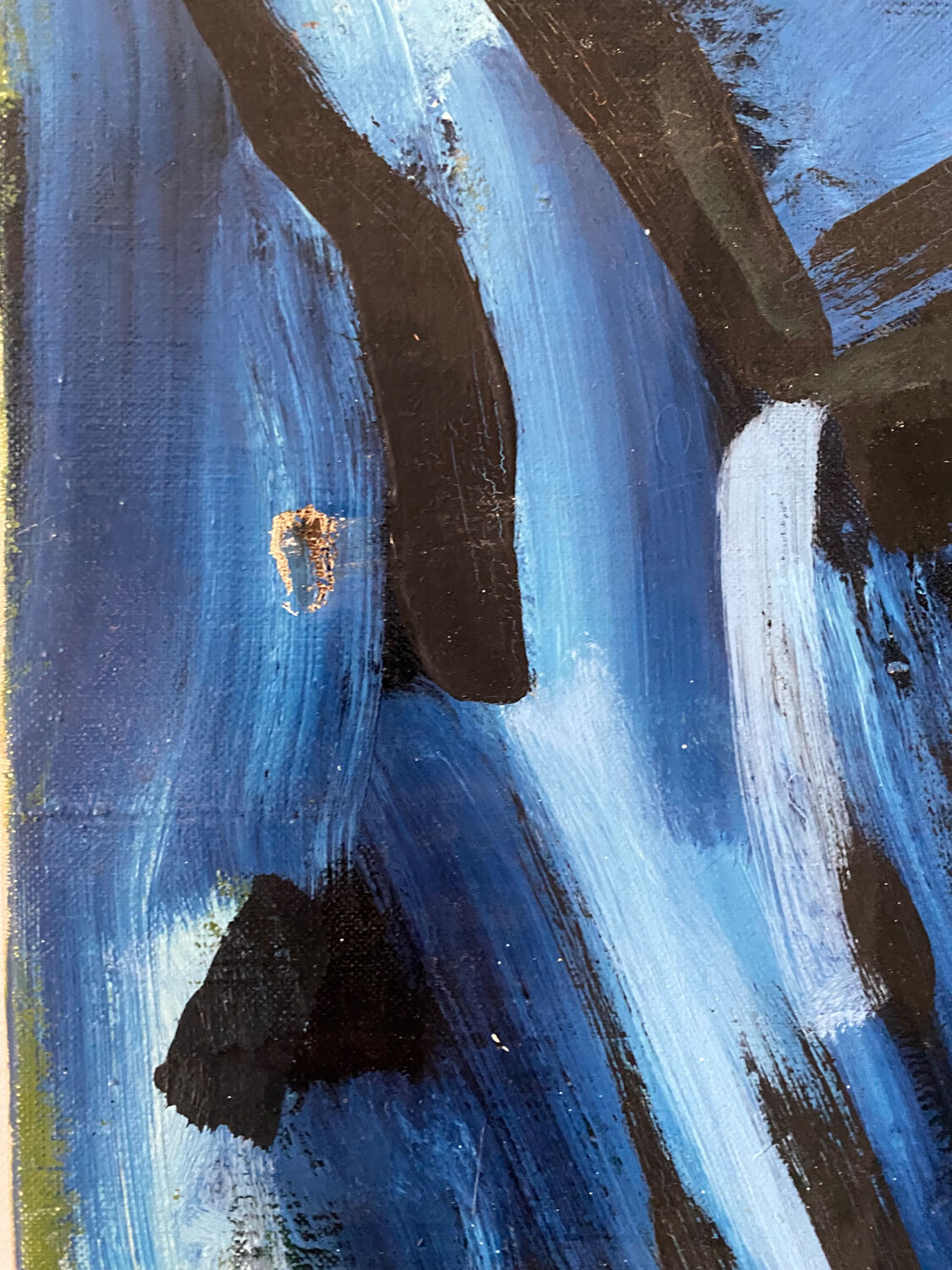 Abstract painting contemporary school