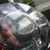 Crystal ashtray signed Bayel