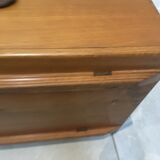 Old military travel box