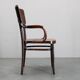 1940s Thonet beech chair no. 57, Czechoslovakia
