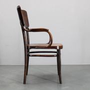 1940s Thonet beech chair no. 57, Czechoslovakia