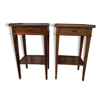 Pair of beside tables