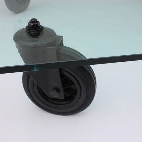 Table basse de Gae Aulenti pour Fontana Arte