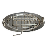 Vintage 3-piece silver-plated foie gras set