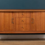 Retro Teak 1960s Mid Century Sideboard By Vanson