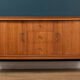 Buffet rétro en teck des années 1960 mid century par Vanson