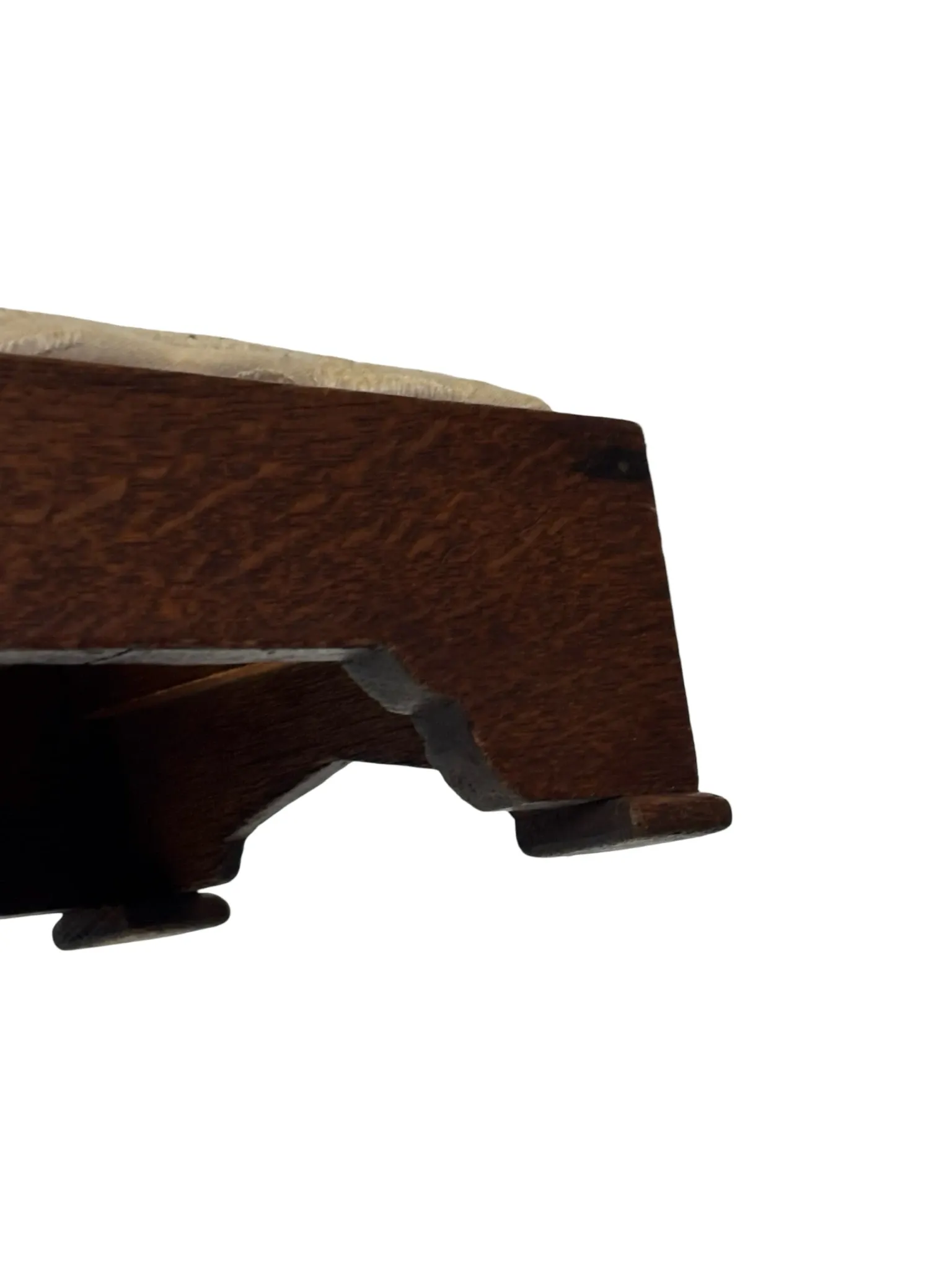 Art Deco footstool foot rest minimalist 30's design